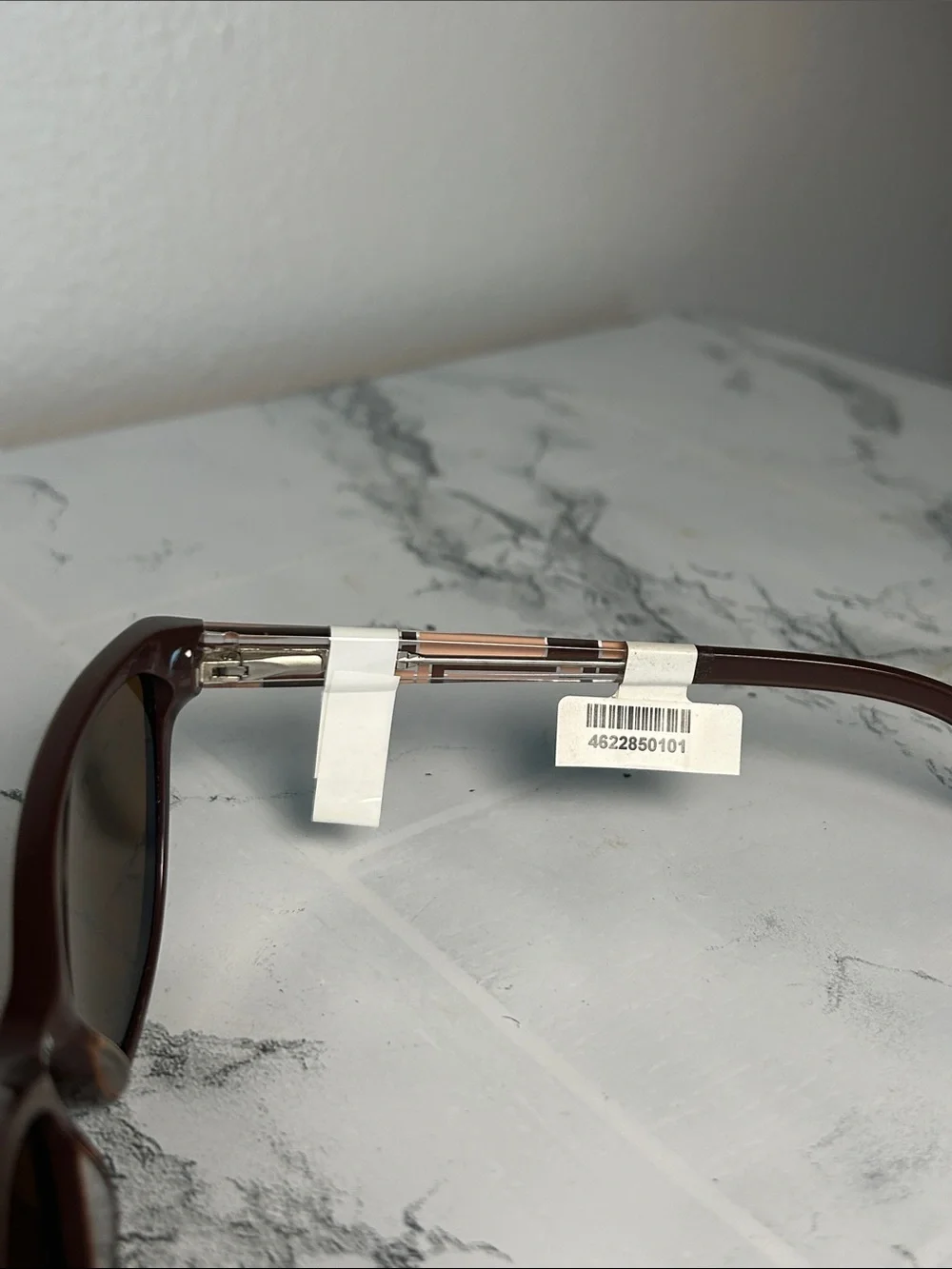 Salsa S705 Brown Oval Cat-Eye Sunglasses Geometric Arms 54-14-135 NWT